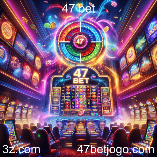 Descubra a Emoção dos Jackpots no 47 Bet