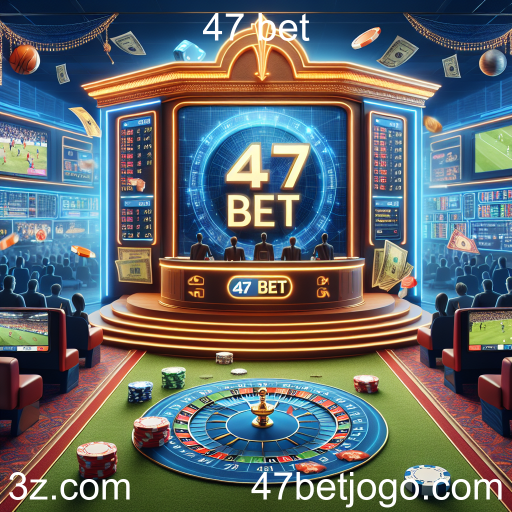 Explorando a Emoção dos Jogos ao Vivo na 47 Bet