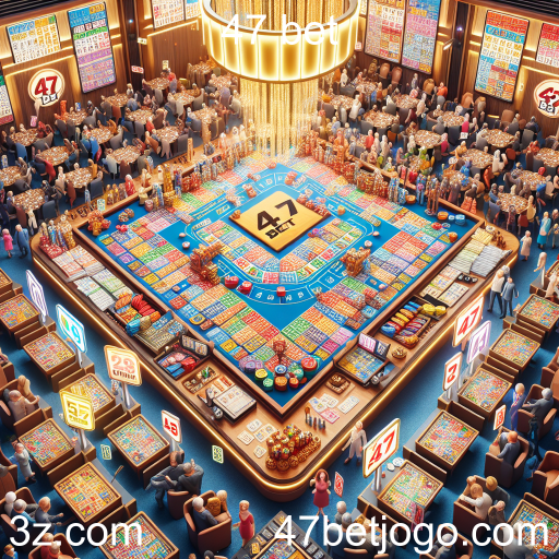 A Magia dos Jogos de Mesa no 47 Bet